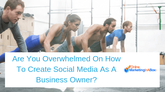 Are you overwhelmed with social media