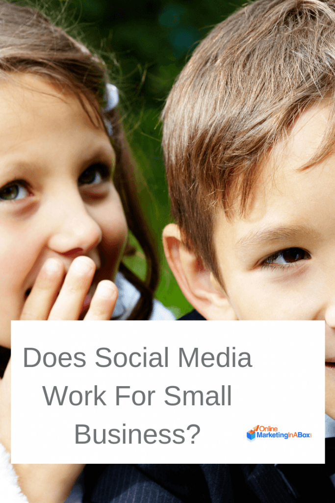 does social media work for small business