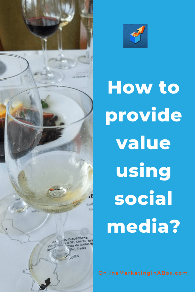 How to provide value using social media