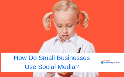 How Do Small Businesses Use Social Media?