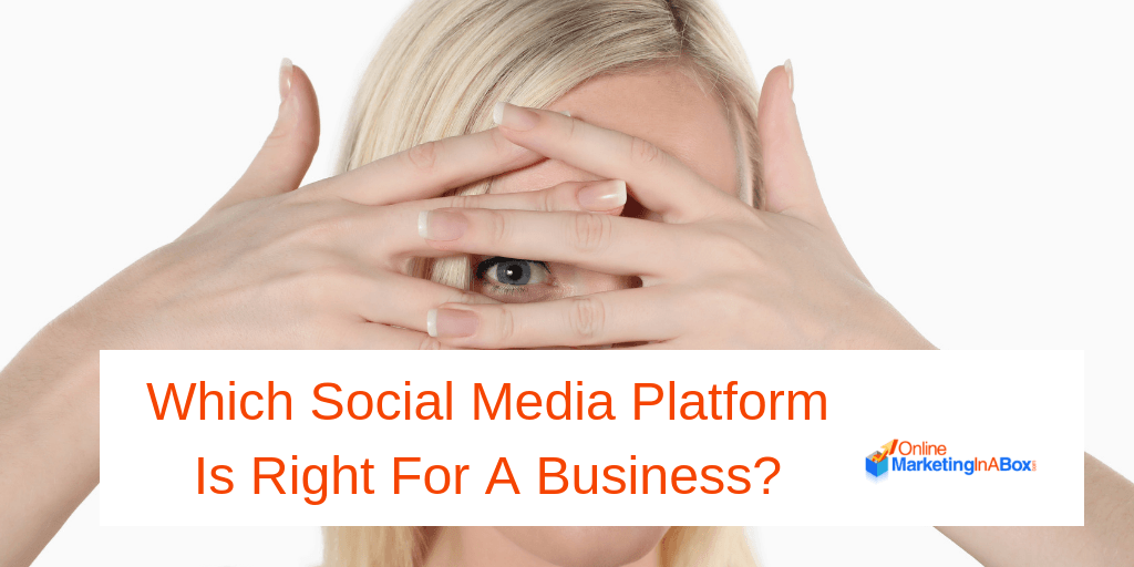 Which Social Media Platform Is Right For A Business