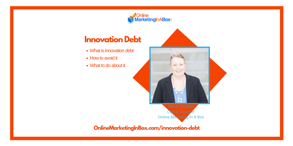 innovation debt